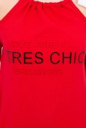 Sukienka Tres Chic czerwona