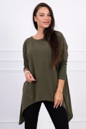 Bluzka oversize khaki