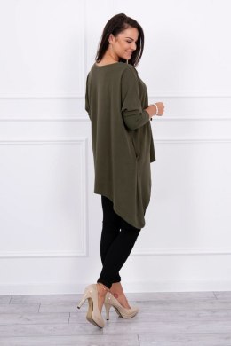 Bluzka oversize khaki