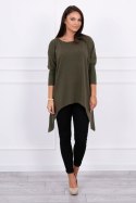 Bluzka oversize khaki