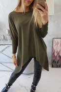 Bluzka oversize khaki