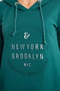 Sukienka Brooklyn zielona