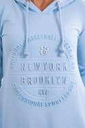 Sukienka Brooklyn błękitna