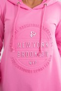 Sukienka Brooklyn jasno różowa