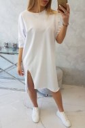 Sukienka oversize biała