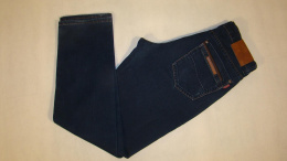 Spodnie męskie ciemny jeans 32
