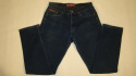Spodnie męskie ciemny jeans 32