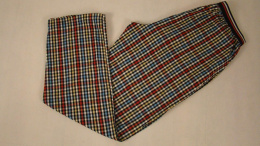 Spodnie piżamowe w kolorową kratkę