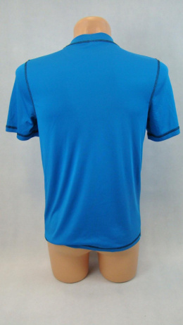 Niebieska koszulka sportowa S
