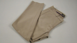 Spodnie beżowe materiałowe 40