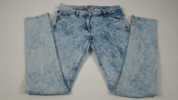 Spodnie jeansowe dekatyzowane 164
