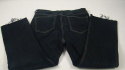 Granatowe spodnie męskie jeansowe 46
