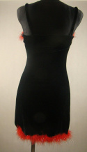 Czarna sukienka na ramiączkach S
