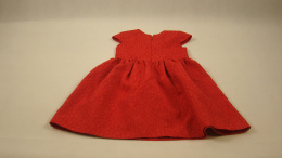 Czerwona sukienka rozm.116