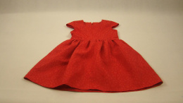 Czerwona sukienka rozm.116