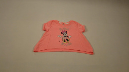 Różowa bluzeczka z Minnie 62cm