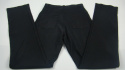 Czarne spodnie z prostą nogawką 36