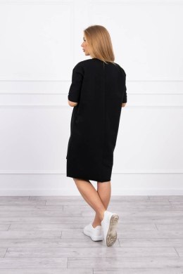 Sukienka oversize czarna