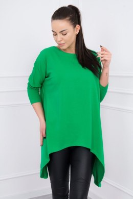 Bluzka oversize zielona