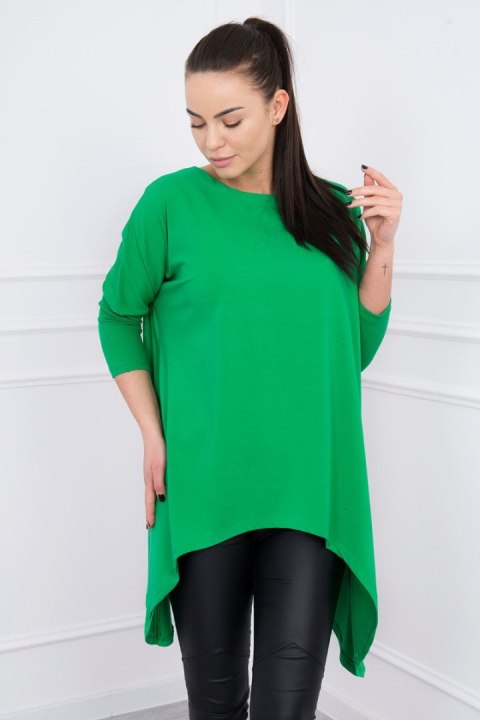 Bluzka oversize zielona