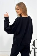 Komplet 2-częściowy bluza + spodnie czarny