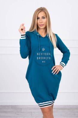 Sukienka Brooklyn morska